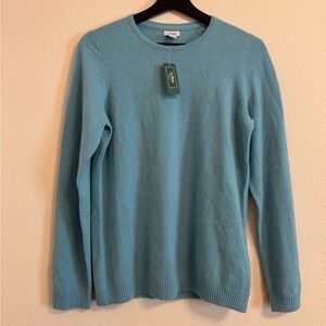 L.L.Bean 100% Cashmere Sweater M